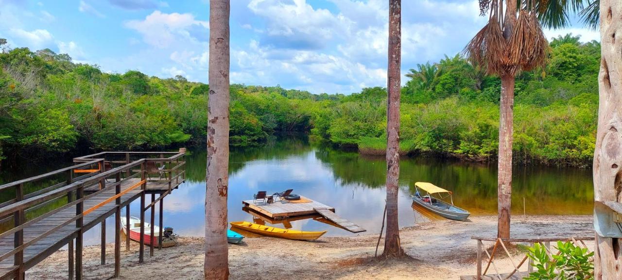 Ponta Poranga Jungle Lodge Manaus Kültér fotó