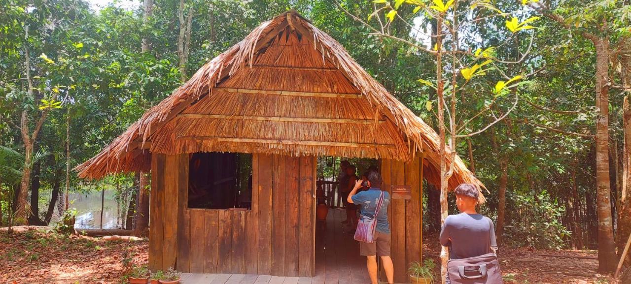 Ponta Poranga Jungle Lodge Manaus Kültér fotó