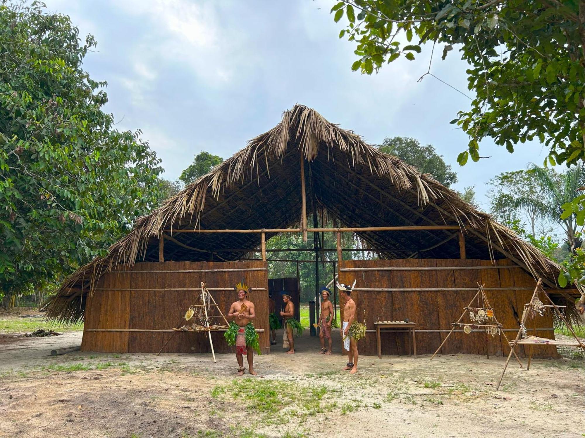 Ponta Poranga Jungle Lodge Manaus Kültér fotó