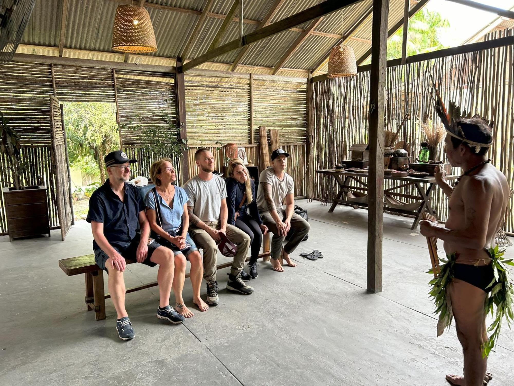 Ponta Poranga Jungle Lodge Manaus Kültér fotó