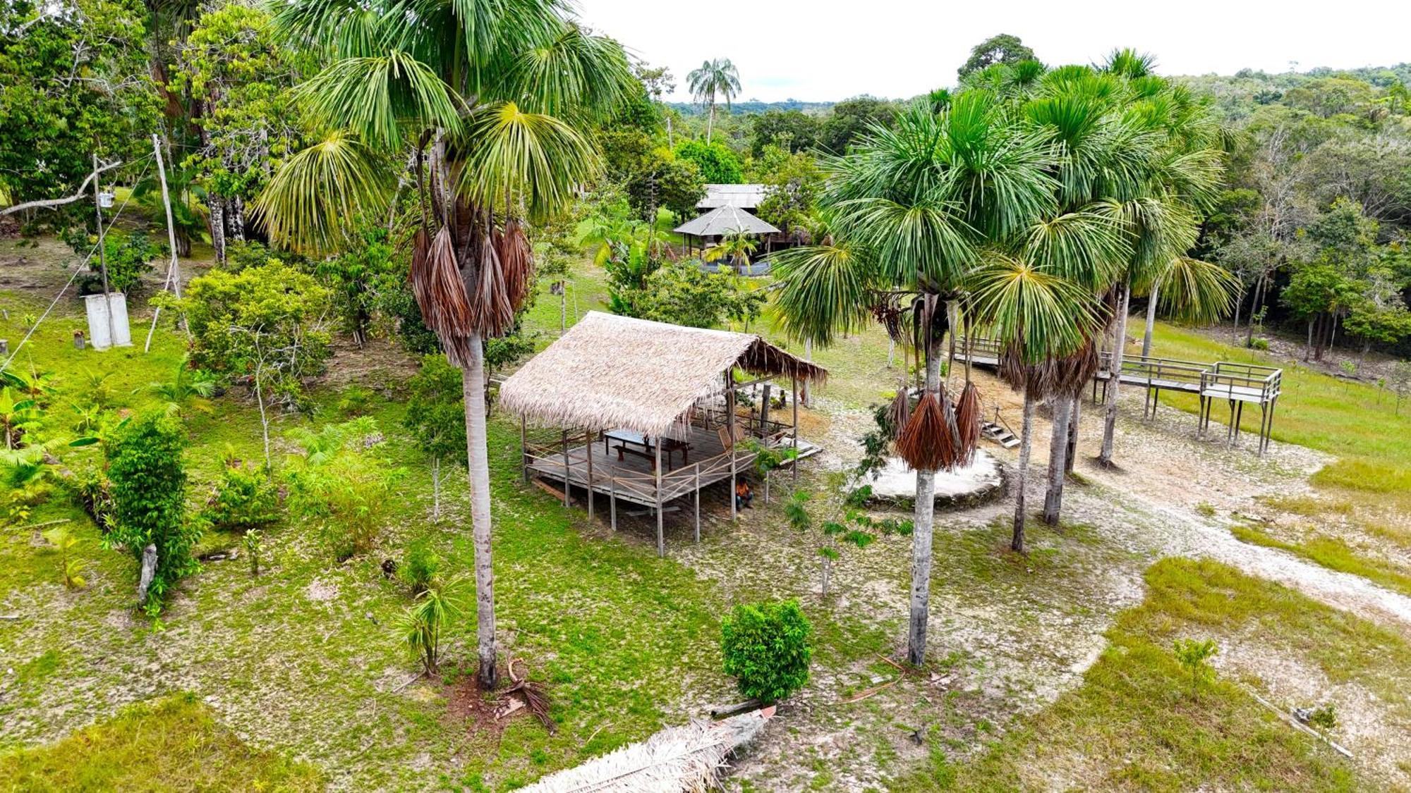 Ponta Poranga Jungle Lodge Manaus Kültér fotó